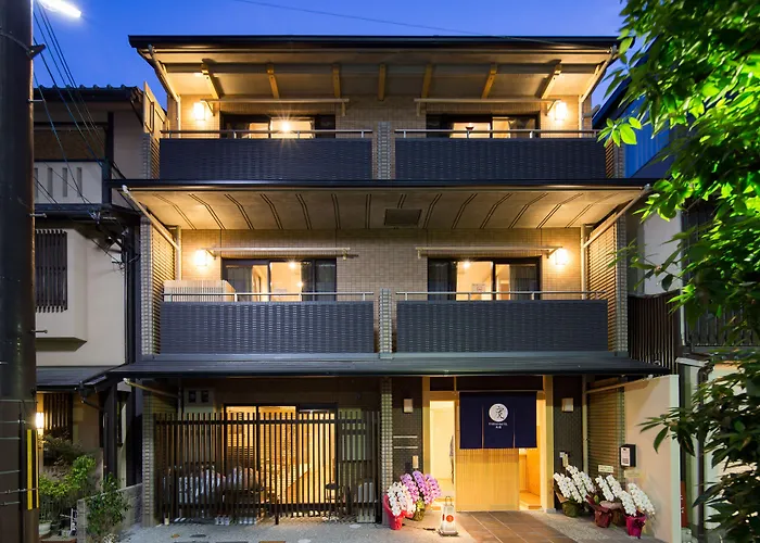 Ryokan Hostel Gion Kyoto